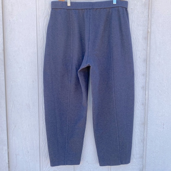 Eileen Fisher Lantern Pants Organic Stretch Cotton - Picture 4 of 7